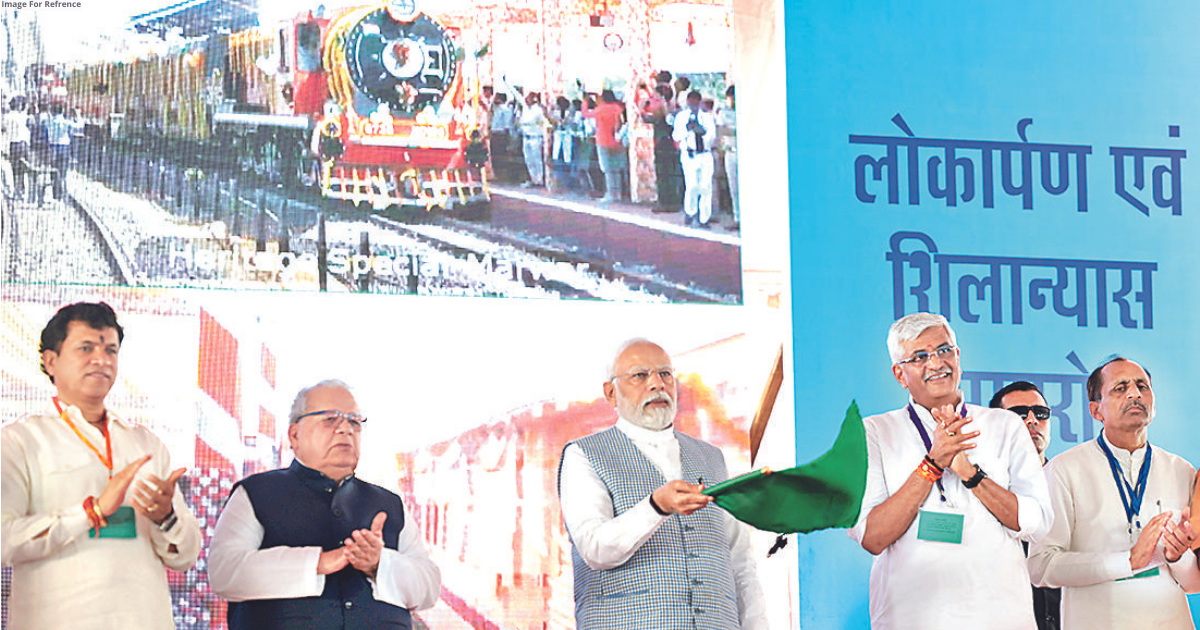Rajasthan depicts India’s past glory, should represent future as well: PM